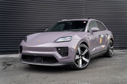 Certified 2024 Porsche Macan 4 Electric