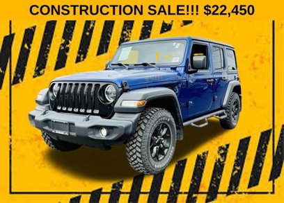 Used 2020 Jeep Wrangler Unlimited Sport