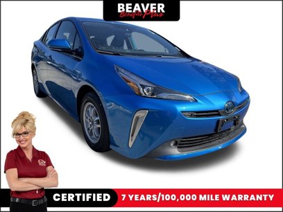 Used 2020 Toyota Prius XLE w/ Advanced Technology Package
