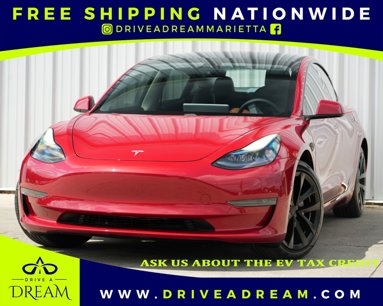 Used 2021 Tesla Model 3 Standard Range Plus