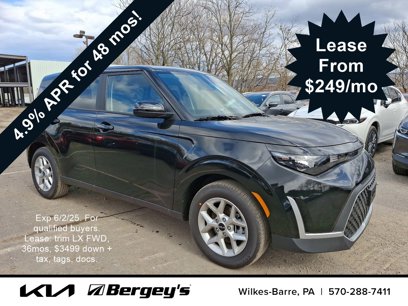 New 2025 Kia Soul LX