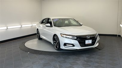 Certified 2020 Honda Accord Sport