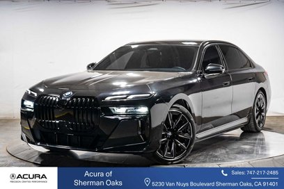 Used 2024 BMW i7 eDrive50 w/ M Sport Package