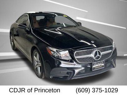 Used 2018 Mercedes-Benz E 400 4MATIC Coupe