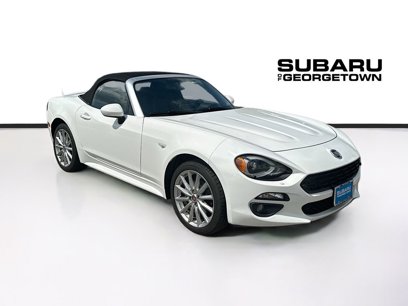 Used 2020 FIAT 124 Spider Lusso w/ Convenience Group