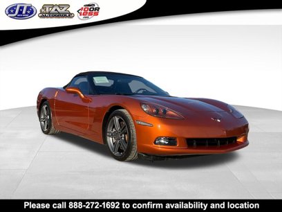 Used 2008 Chevrolet Corvette Convertible w/ Preferred Equipment Group