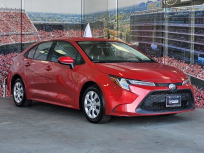 Certified 2021 Toyota Corolla LE