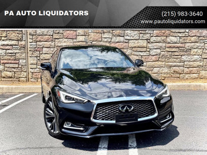 Used 2020 INFINITI Q60 3.0t Luxe w/ Proassist Package