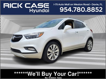 Used 2017 Buick Encore Premium