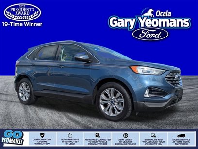 Certified 2019 Ford Edge Titanium
