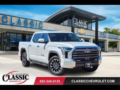 Used 2025 Toyota Tundra Limited