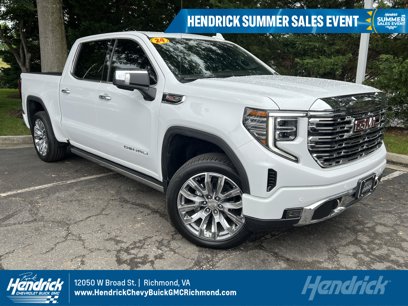 Certified 2024 GMC Sierra 1500 Denali