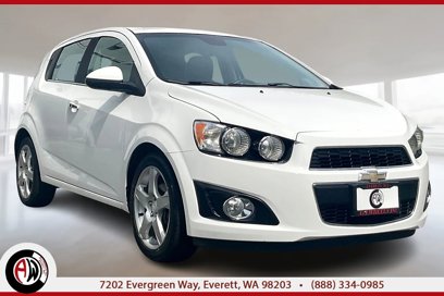 Used 2013 Chevrolet Sonic LTZ