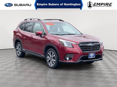 Used 2022 Subaru Forester Limited