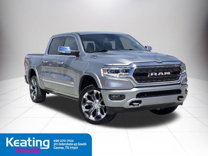 Used 2020 RAM 1500 Limited w/ Body Color Bumper Group