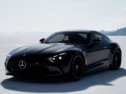 New 2025 Mercedes-Benz AMG GT 55