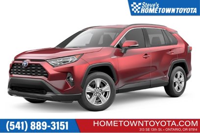 New 2025 Toyota RAV4 XLE
