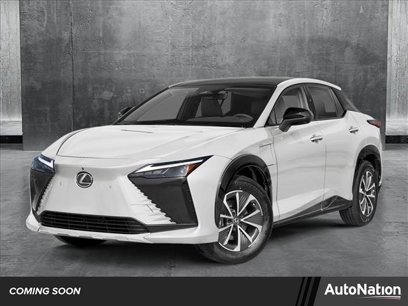 New 2025 Lexus RZ 300e