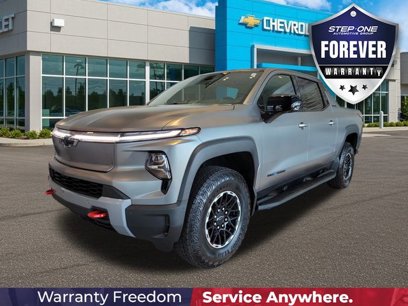 New 2026 Chevrolet Silverado EV Trail Boss