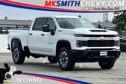 New 2025 Chevrolet Silverado 2500 Custom w/ Custom Value Package