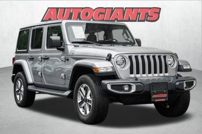 Used 2020 Jeep Wrangler Unlimited Sahara