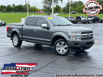 Used 2018 Ford F150 Platinum w/ Equipment Group 701A Luxury