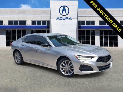 Used 2021 Acura TLX