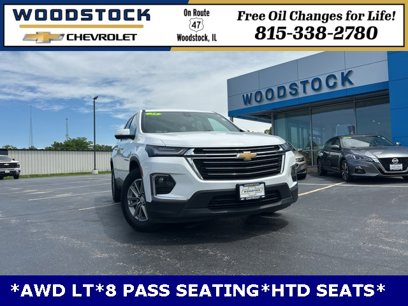 Used 2023 Chevrolet Traverse LT