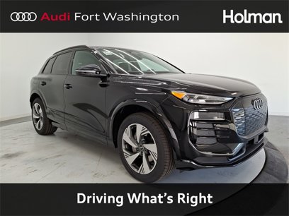 New 2025 Audi Q6 e-tron Premium
