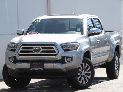 Certified 2023 Toyota Tacoma Limited