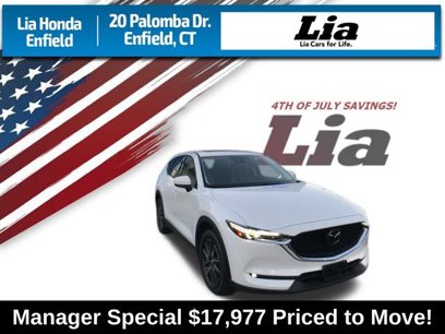 Used 2017 MAZDA CX-5 Grand Touring