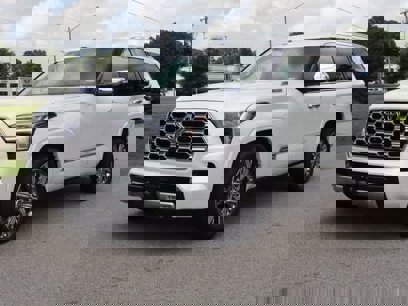 Used 2023 Toyota Sequoia Capstone