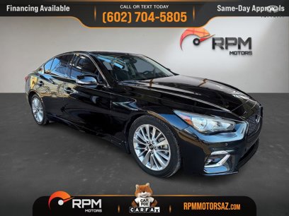 Used 2021 INFINITI Q50 Luxe