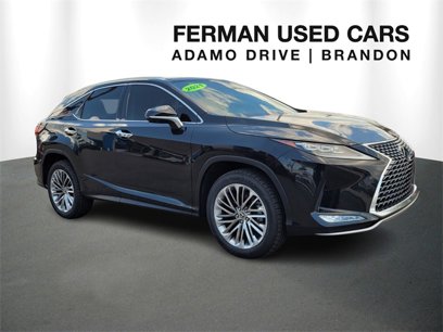 Used 2021 Lexus RX 350 FWD w/ Luxury Package