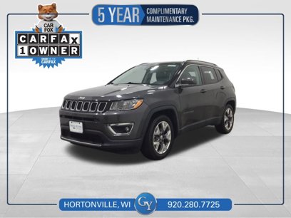 Used 2021 Jeep Compass Limited w/ Sun and Sound Group