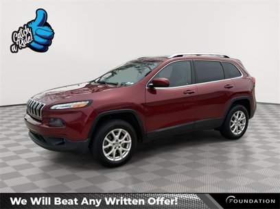 Used 2017 Jeep Cherokee Latitude