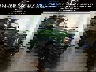 Certified 2022 Ford Bronco Black Diamond