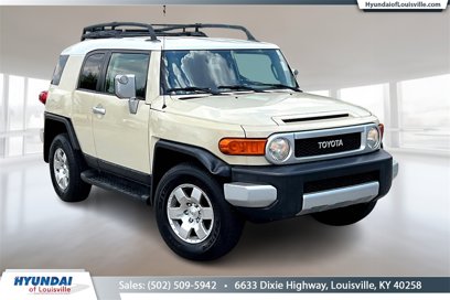 Used 2008 Toyota FJ Cruiser 4WD