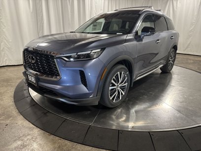 New 2025 INFINITI QX60 Sensory