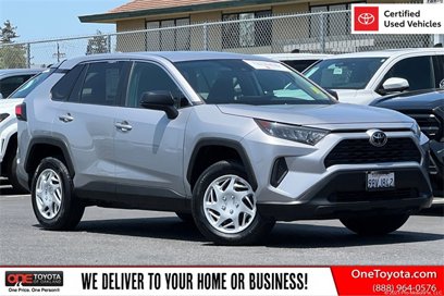 Certified 2022 Toyota RAV4 LE