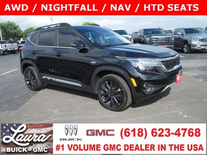 Used 2023 Kia Seltos Nightfall Edition
