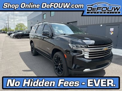 Certified 2023 Chevrolet Tahoe High Country