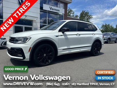 Certified 2021 Volkswagen Tiguan SE R-Line