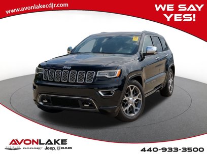Used 2019 Jeep Grand Cherokee Overland