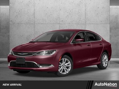 Used 2017 Chrysler 200 Limited Platinum