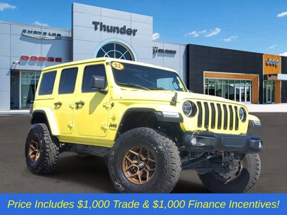Used 2022 Jeep Wrangler Unlimited Sahara