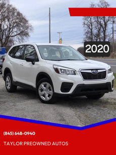Used 2020 Subaru Forester