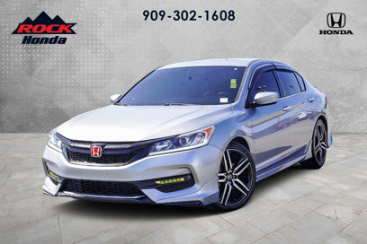 Used 2017 Honda Accord Sport