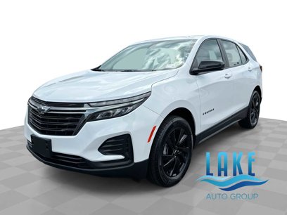 Certified 2024 Chevrolet Equinox LS w/ Sport Edition