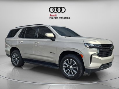 Used 2021 Chevrolet Tahoe LT w/ Rear Media and Nav Package